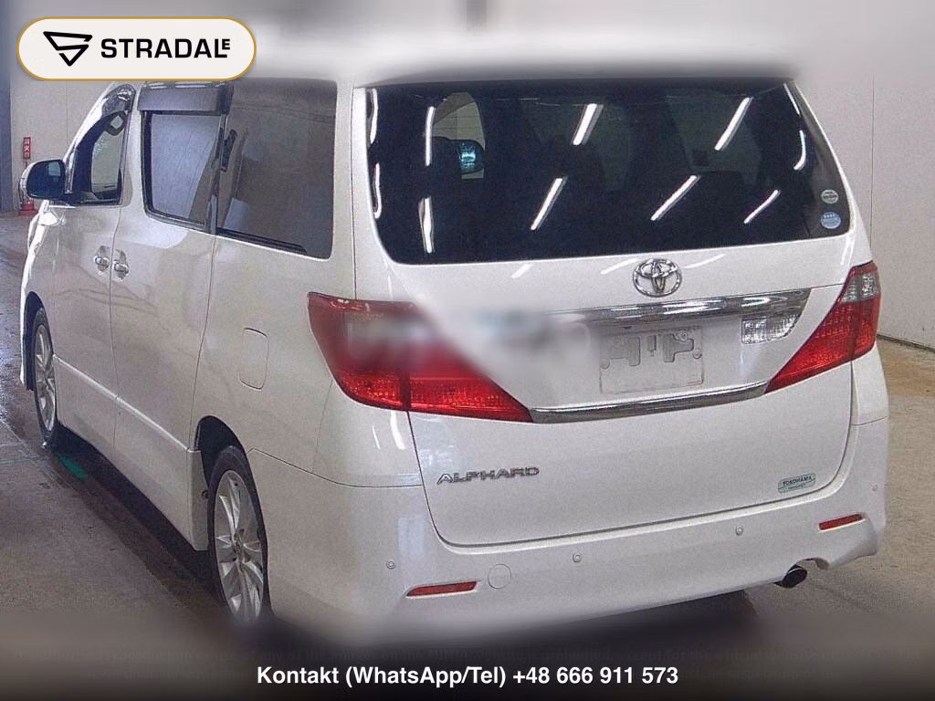 TOYOTA ALPHARD 240S, miniaturka 3