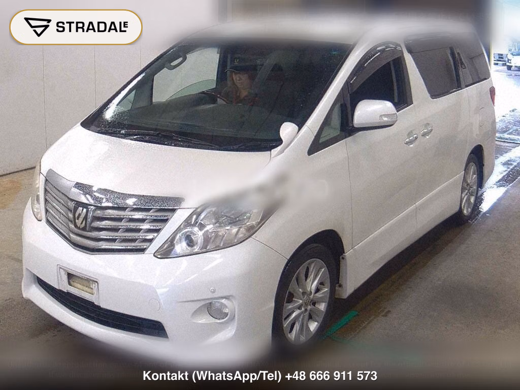 TOYOTA ALPHARD 240S, miniaturka 5