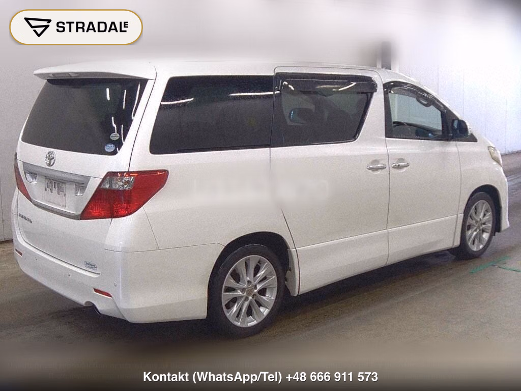 TOYOTA ALPHARD 240S, miniaturka 6