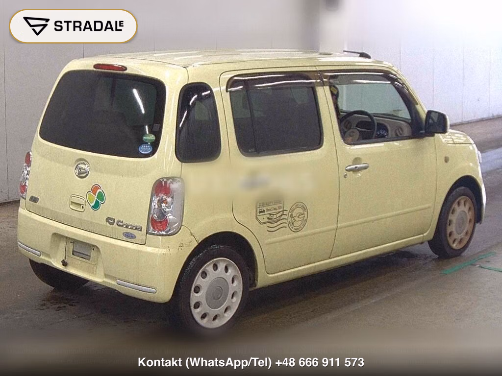 DAIHATSU MIRA COCOA COCOA X, miniaturka 6