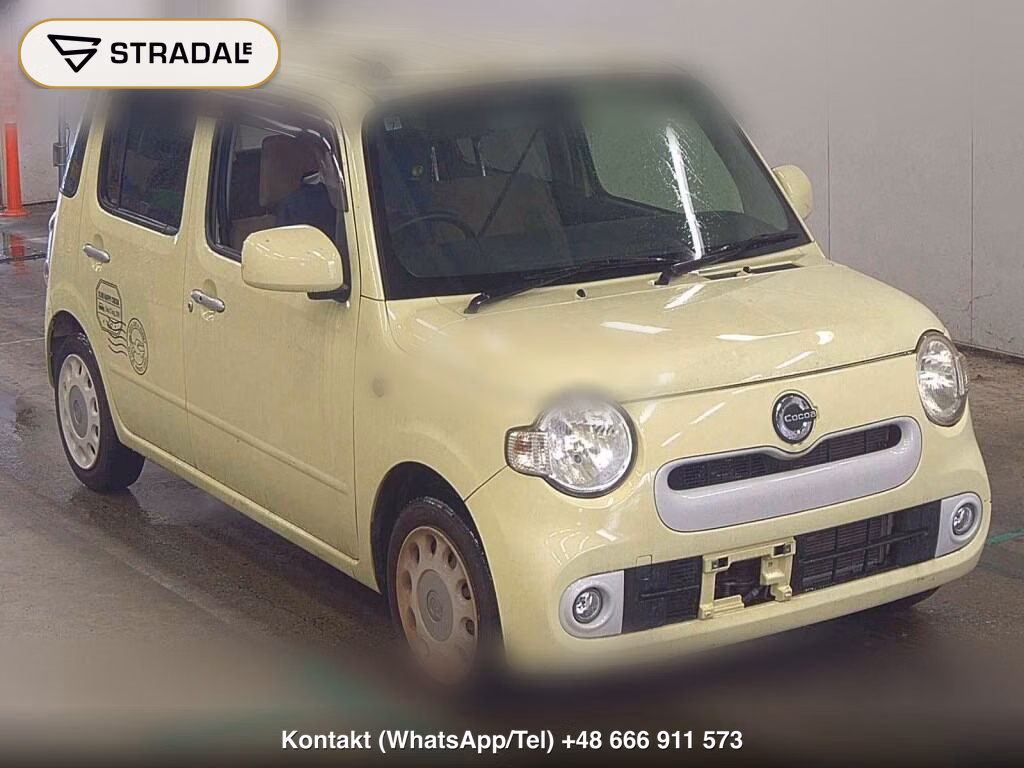 DAIHATSU MIRA COCOA COCOA X 2015, aukcja z Japonii, zdjęcie 1
