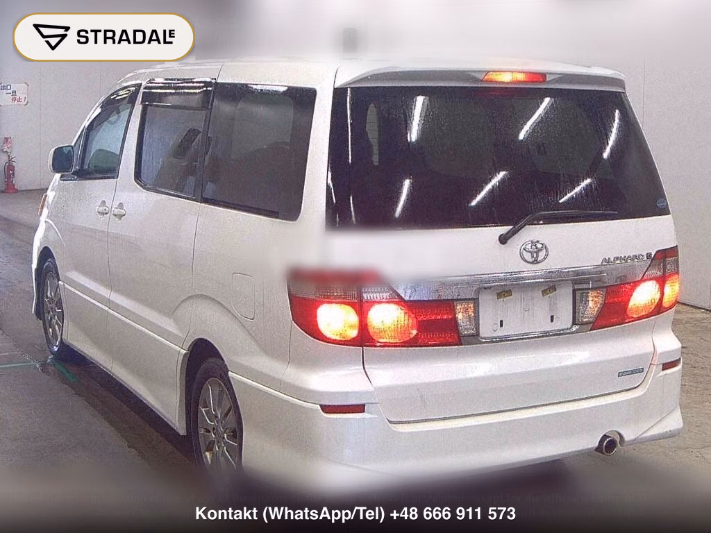 TOYOTA ALPHARD G AS, miniaturka 3