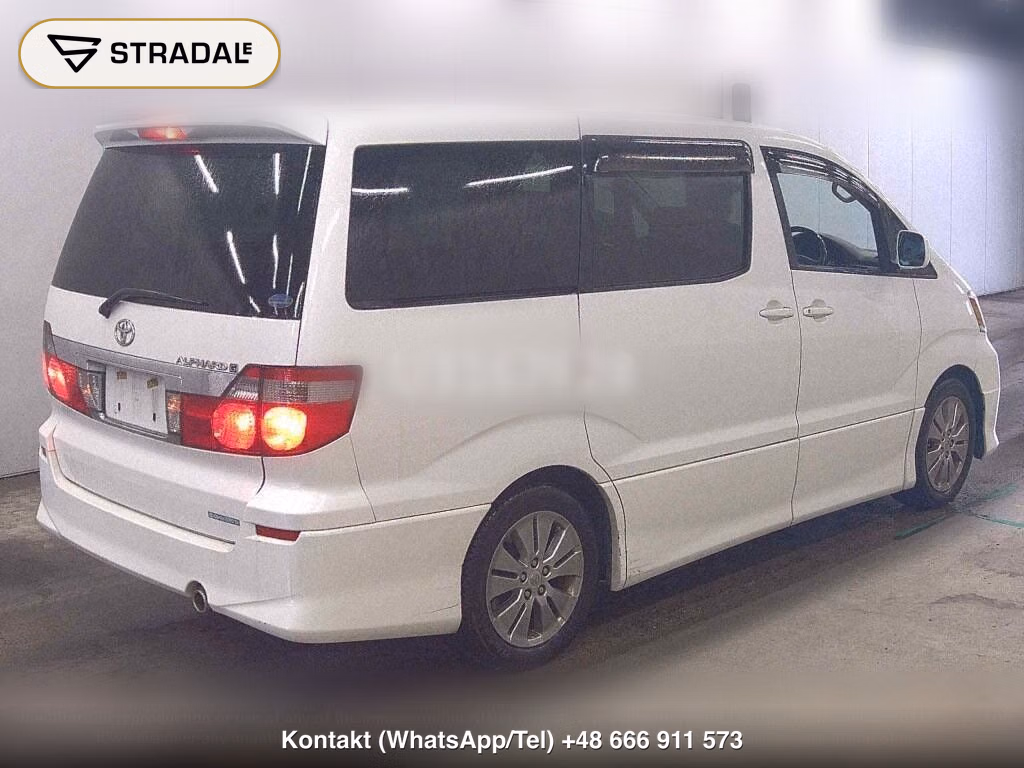TOYOTA ALPHARD G AS, miniaturka 6