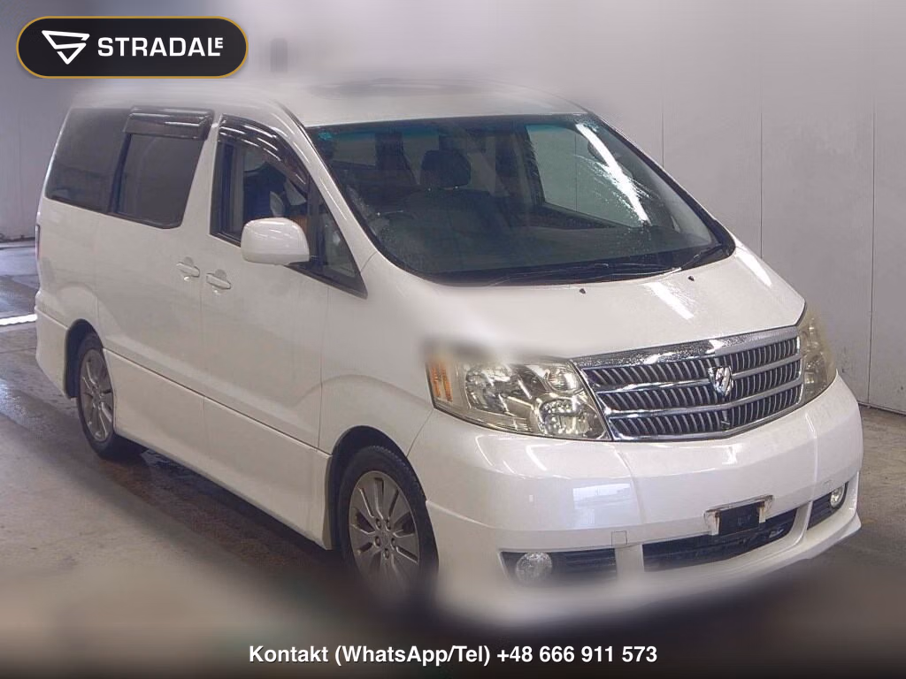 TOYOTA ALPHARD G AS 2003, aukcja z Japonii, zdjęcie 1
