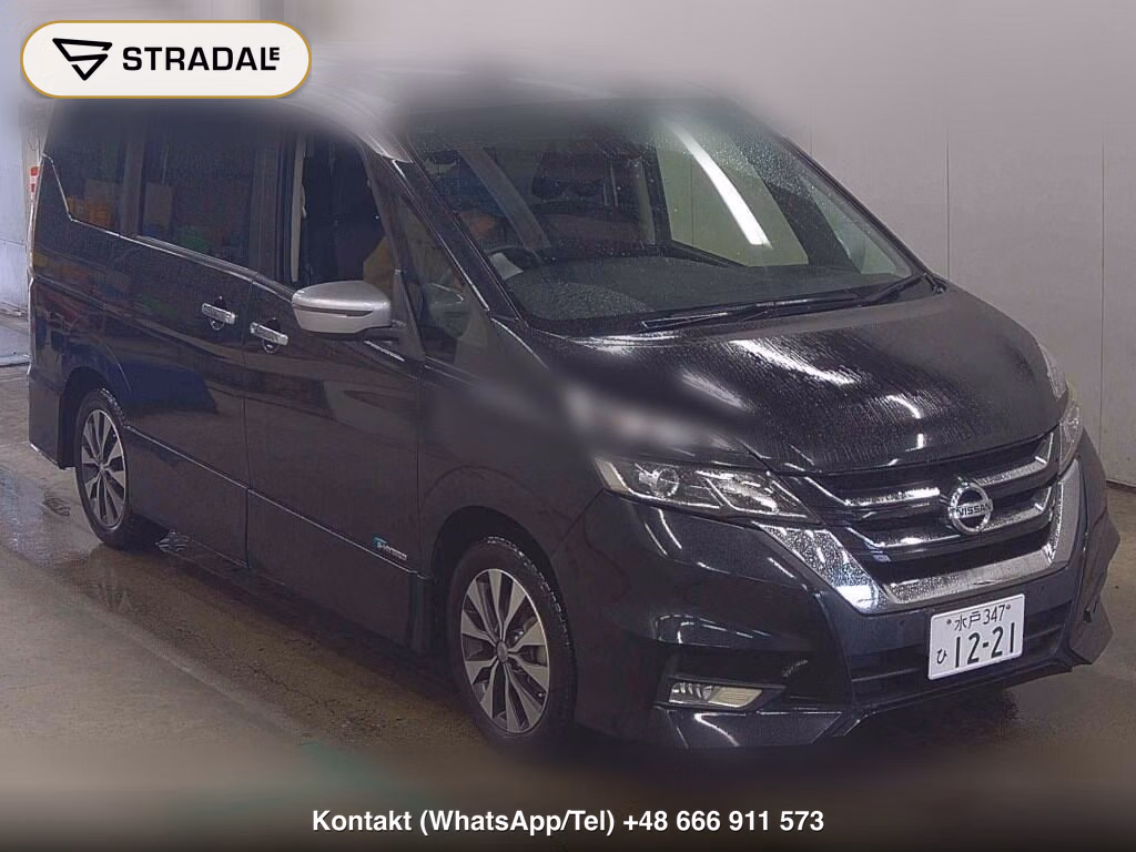 NISSAN SERENA 5D HIGHWAY STAR PROPILOT EDITION 2017, aukcja z Japonii, zdjęcie 1