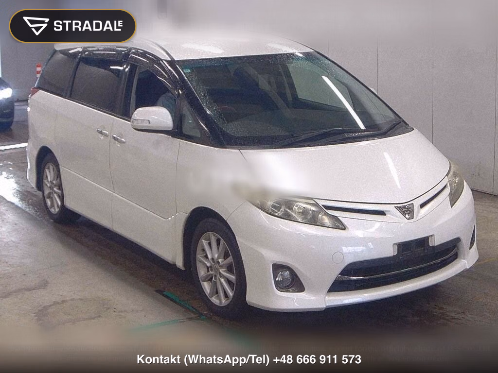 TOYOTA ESTIMA 5D 2.4 AERAS G EDITION, miniaturka 2