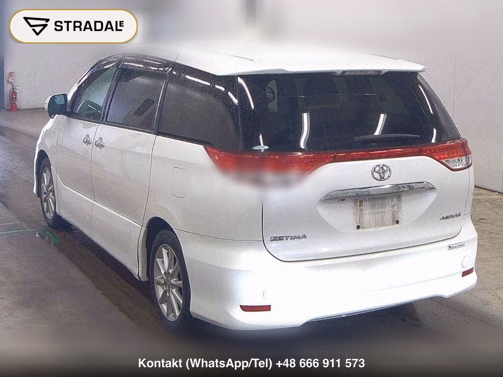 TOYOTA ESTIMA 5D 2.4 AERAS G EDITION, miniaturka 3
