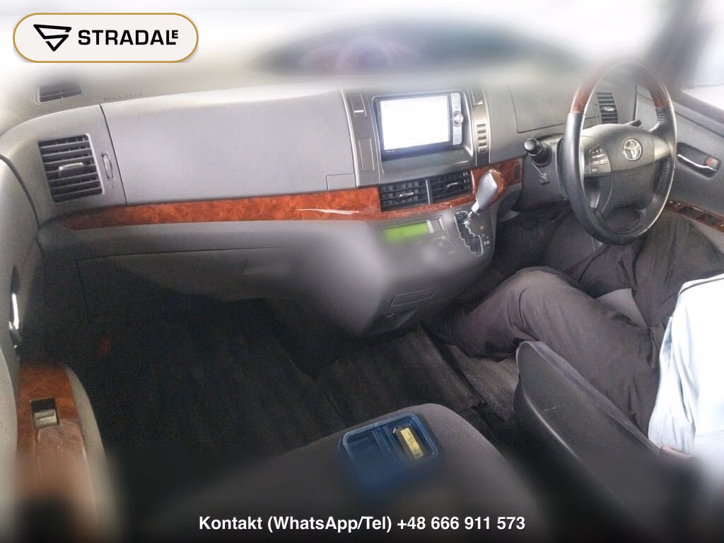 TOYOTA ESTIMA 5D 2.4 AERAS G EDITION, miniaturka 4
