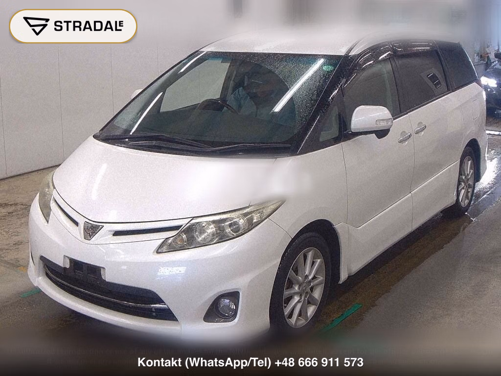 TOYOTA ESTIMA 5D 2.4 AERAS G EDITION, miniaturka 5