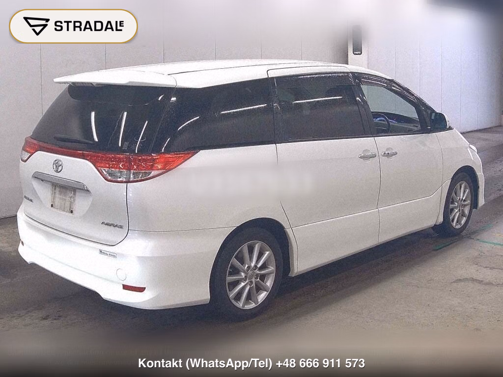 TOYOTA ESTIMA 5D 2.4 AERAS G EDITION, miniaturka 6