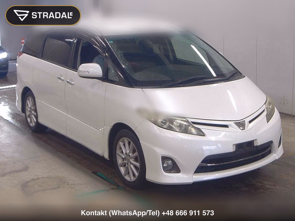 TOYOTA ESTIMA 5D 2.4 AERAS G EDITION 2011, aukcja z Japonii, zdjęcie 1