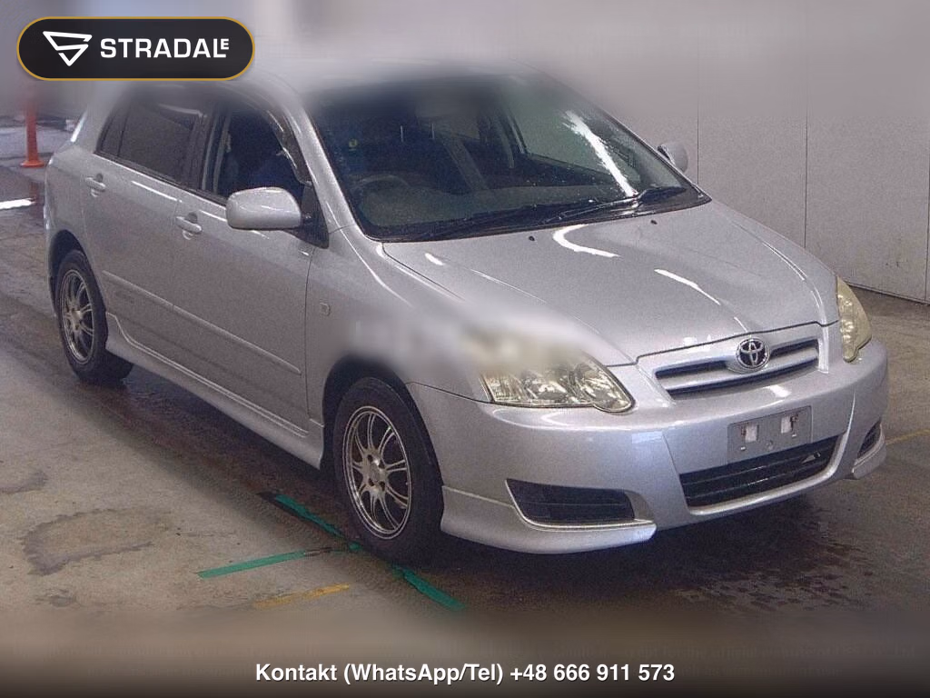 TOYOTA COROLLA RUNX 4WD X AERO TOURER, miniaturka 2