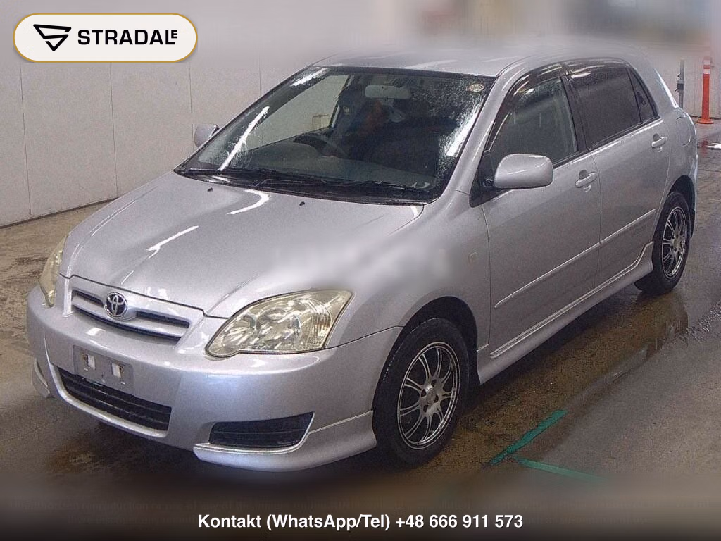 TOYOTA COROLLA RUNX 4WD X AERO TOURER, miniaturka 5