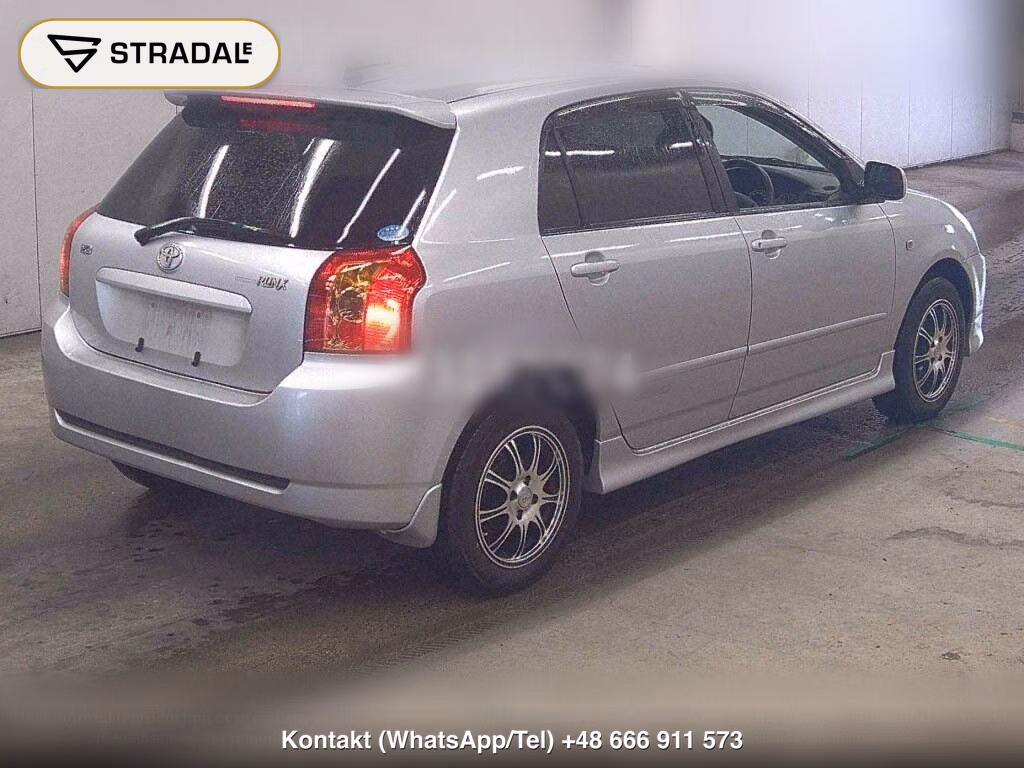 TOYOTA COROLLA RUNX 4WD X AERO TOURER, miniaturka 6