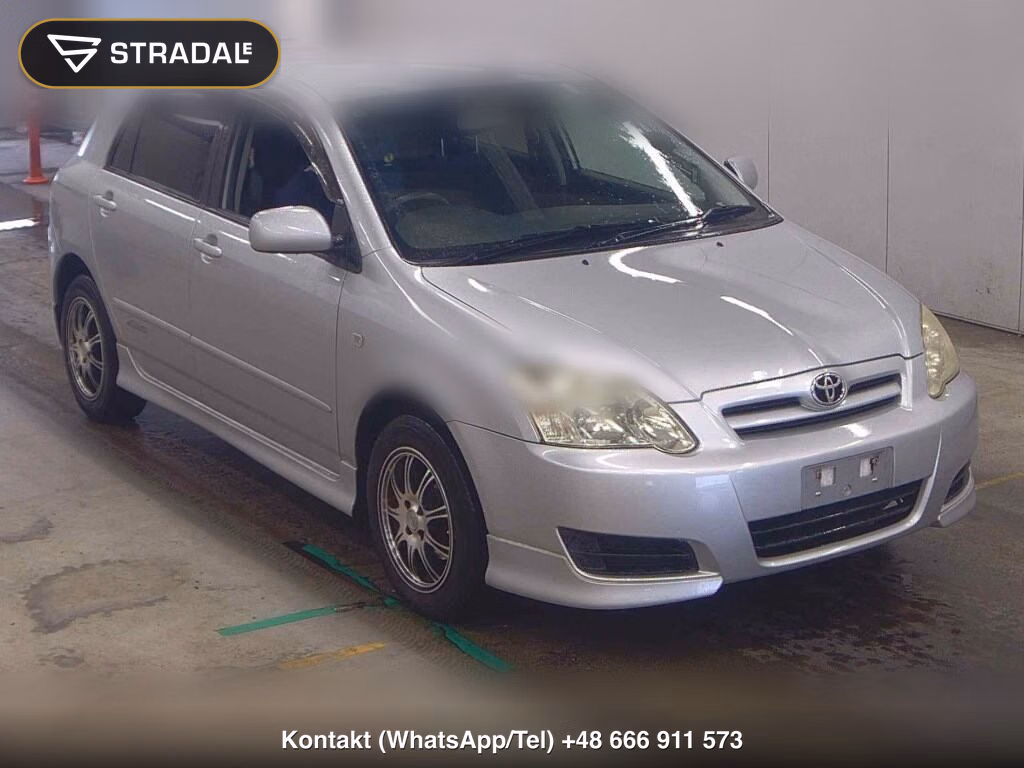 TOYOTA COROLLA RUNX 4WD X AERO TOURER 2006, aukcja z Japonii, zdjęcie 1