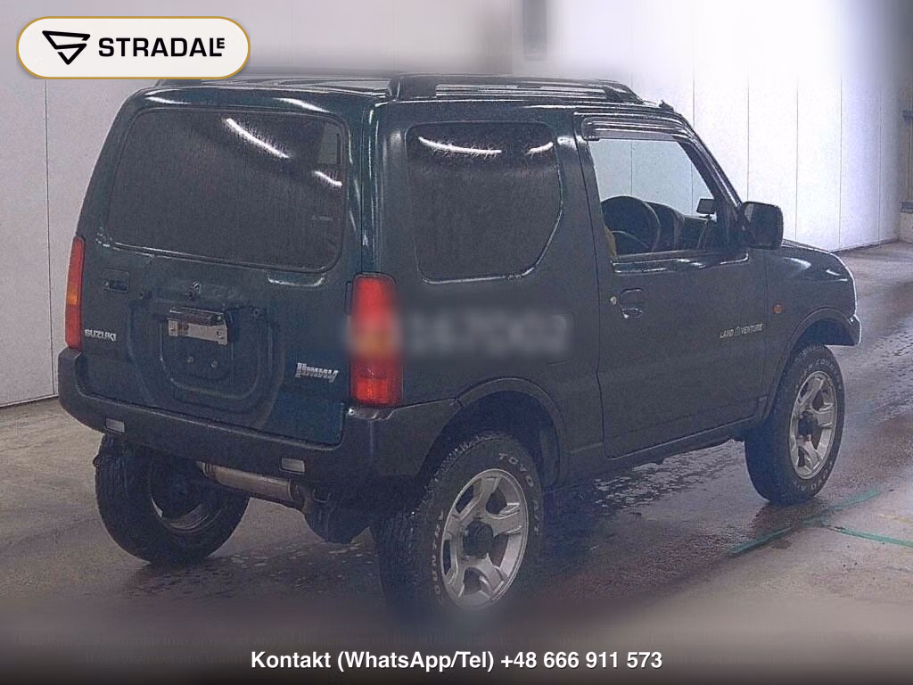 SUZUKI JIMNY 3D 4WD LAND VENTURE, miniaturka 6