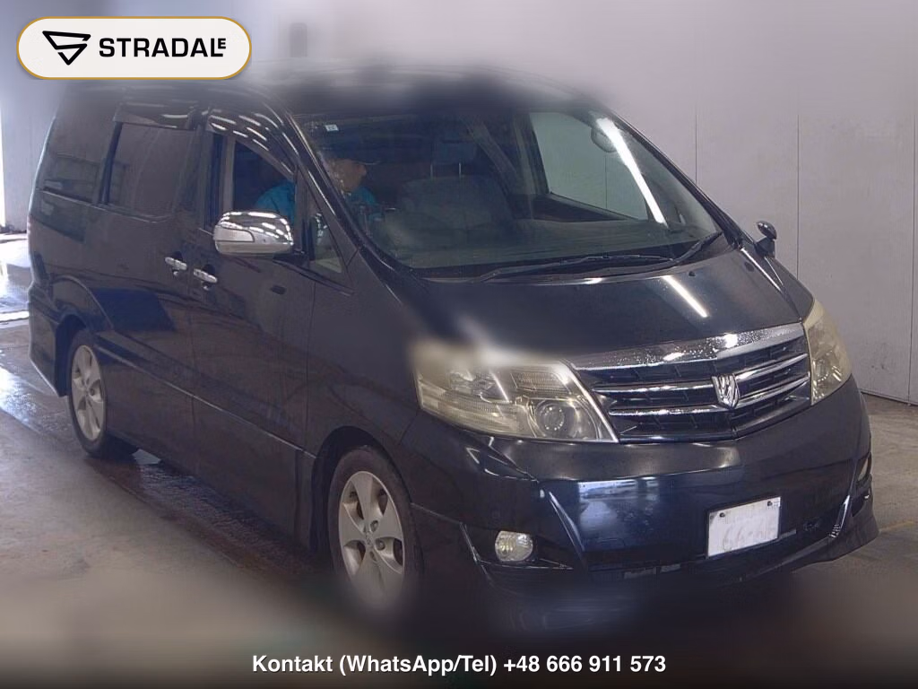 TOYOTA ALPHARD V MS LIMITED 2006, aukcja z Japonii, zdjęcie 1