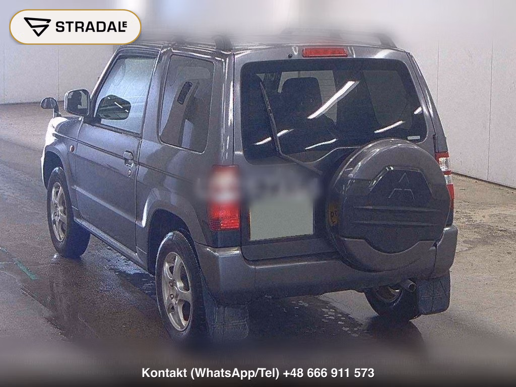 MITSUBISHI PAJERO MINI 4WD LIMITED EDITION VR, miniaturka 3