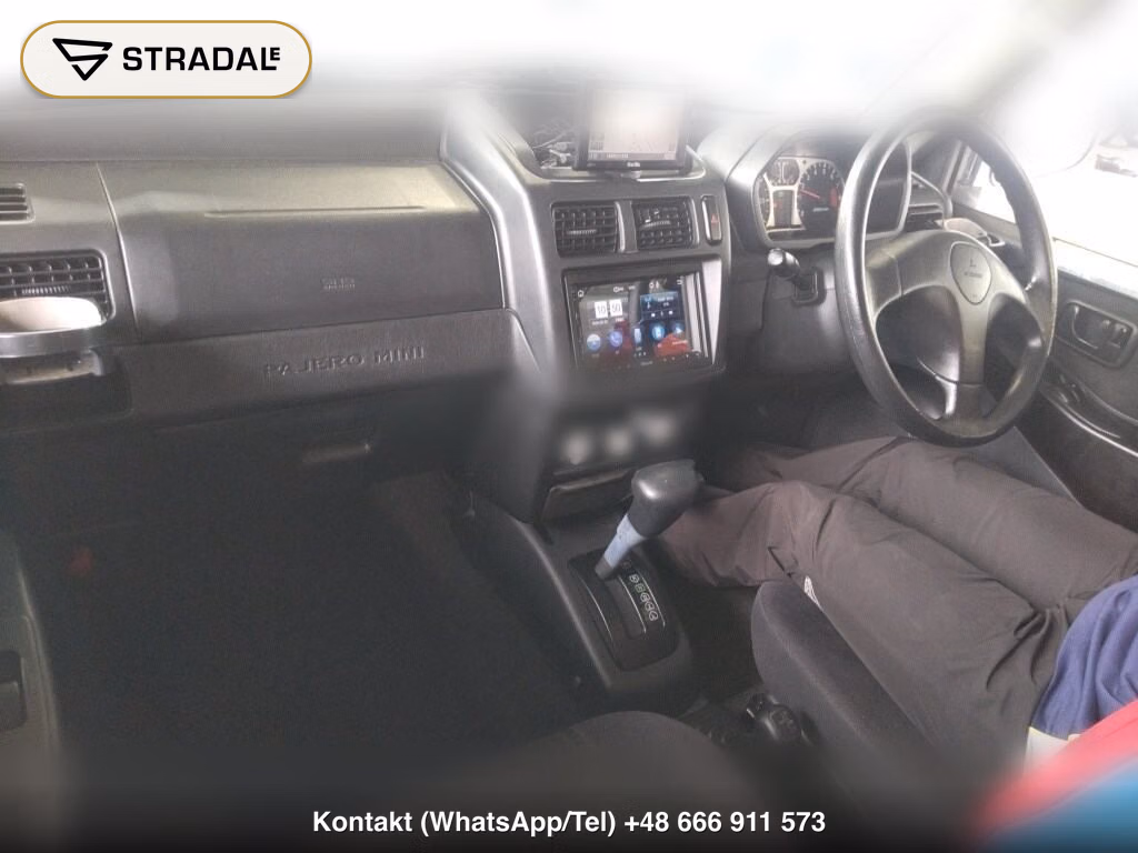 MITSUBISHI PAJERO MINI 4WD LIMITED EDITION VR, miniaturka 4