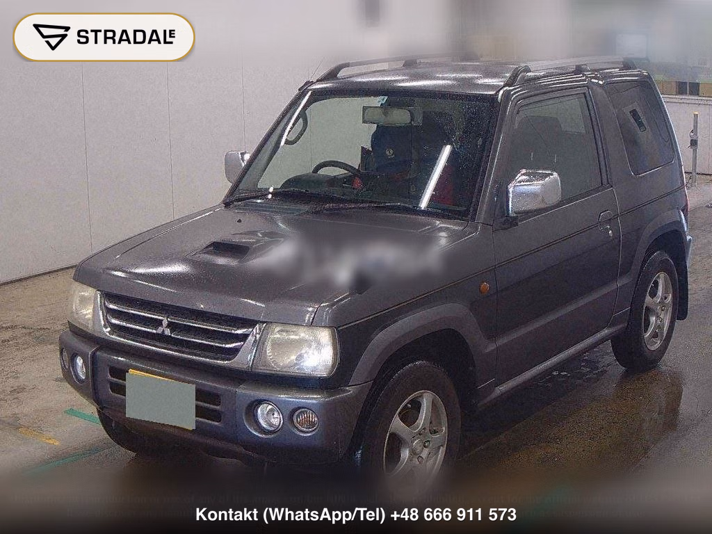 MITSUBISHI PAJERO MINI 4WD LIMITED EDITION VR, miniaturka 5