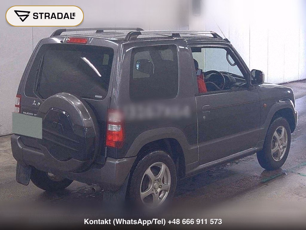 MITSUBISHI PAJERO MINI 4WD LIMITED EDITION VR, miniaturka 6