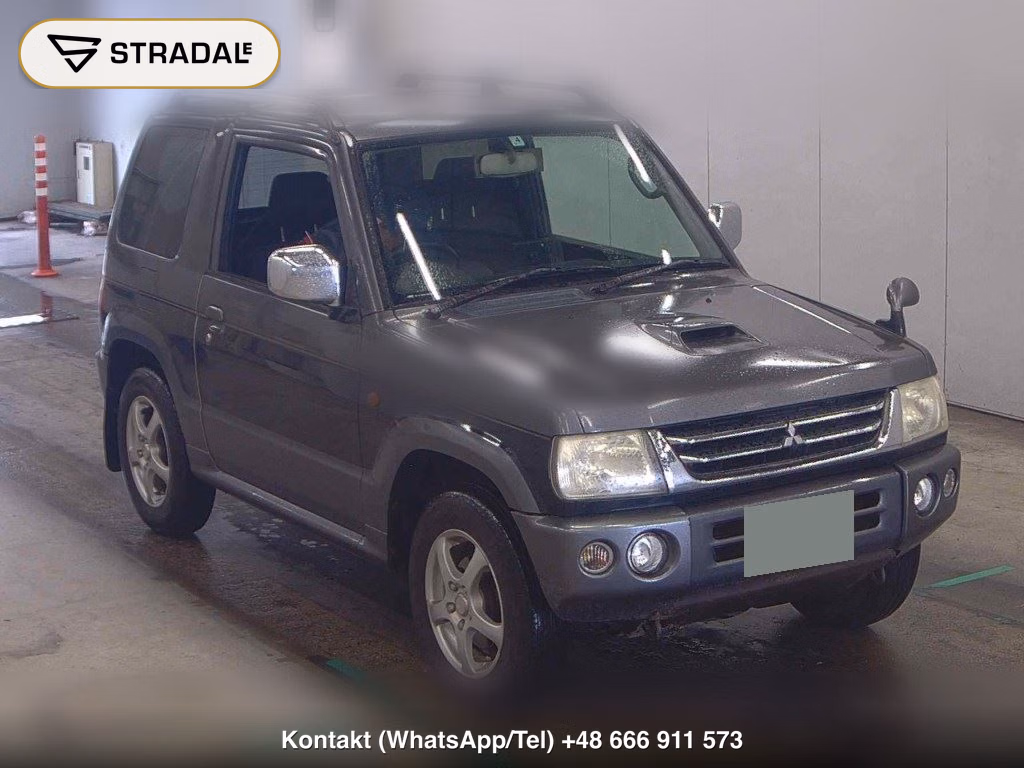 MITSUBISHI PAJERO MINI 4WD LIMITED EDITION VR 2005, aukcja z Japonii, zdjęcie 1
