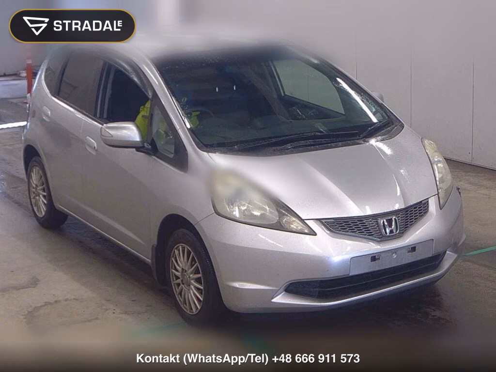 HONDA FIT G SMART STYLE EDITION 2009, aukcja z Japonii, zdjęcie 1