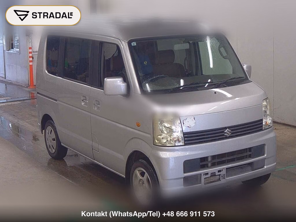 SUZUKI EVERY WAGON 2005, aukcja z Japonii, zdjęcie 1