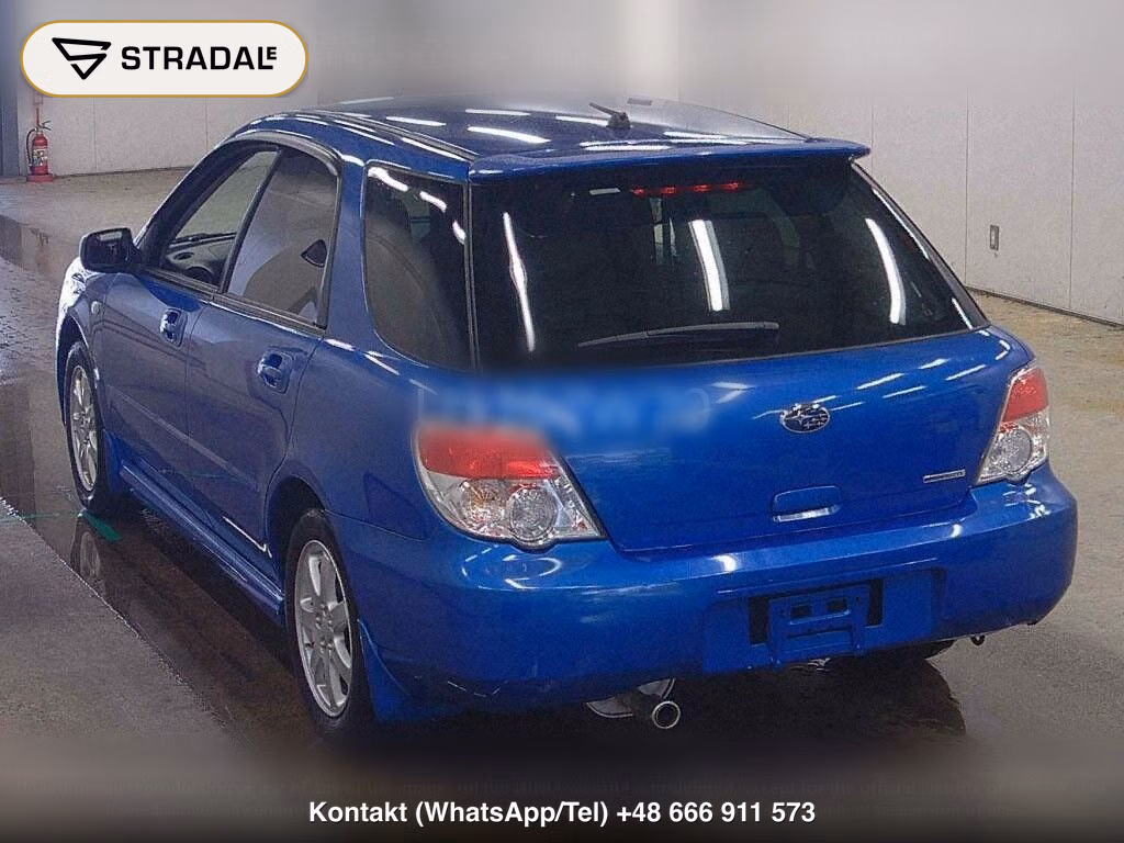 SUBARU IMPREZA SPORTS WAGON 1.5I, miniaturka 3