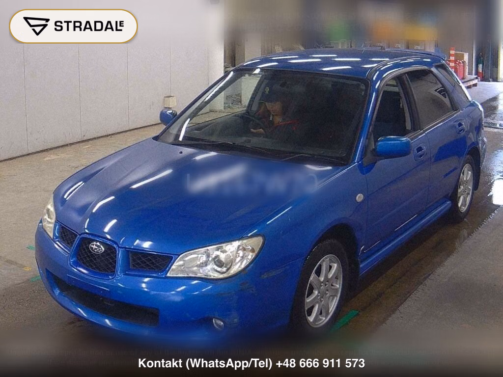 SUBARU IMPREZA SPORTS WAGON 1.5I, miniaturka 5