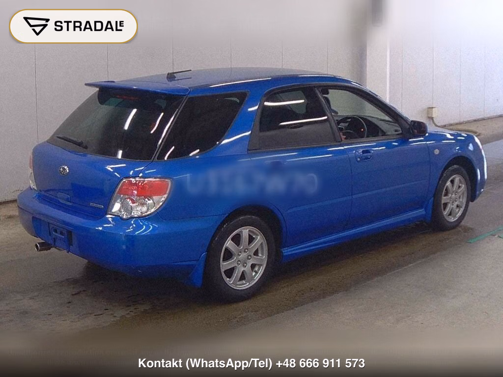 SUBARU IMPREZA SPORTS WAGON 1.5I, miniaturka 6