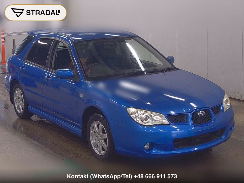 SUBARU IMPREZA SPORTS WAGON 1.5I 2006, aukcja z Japonii, zdjęcie 1