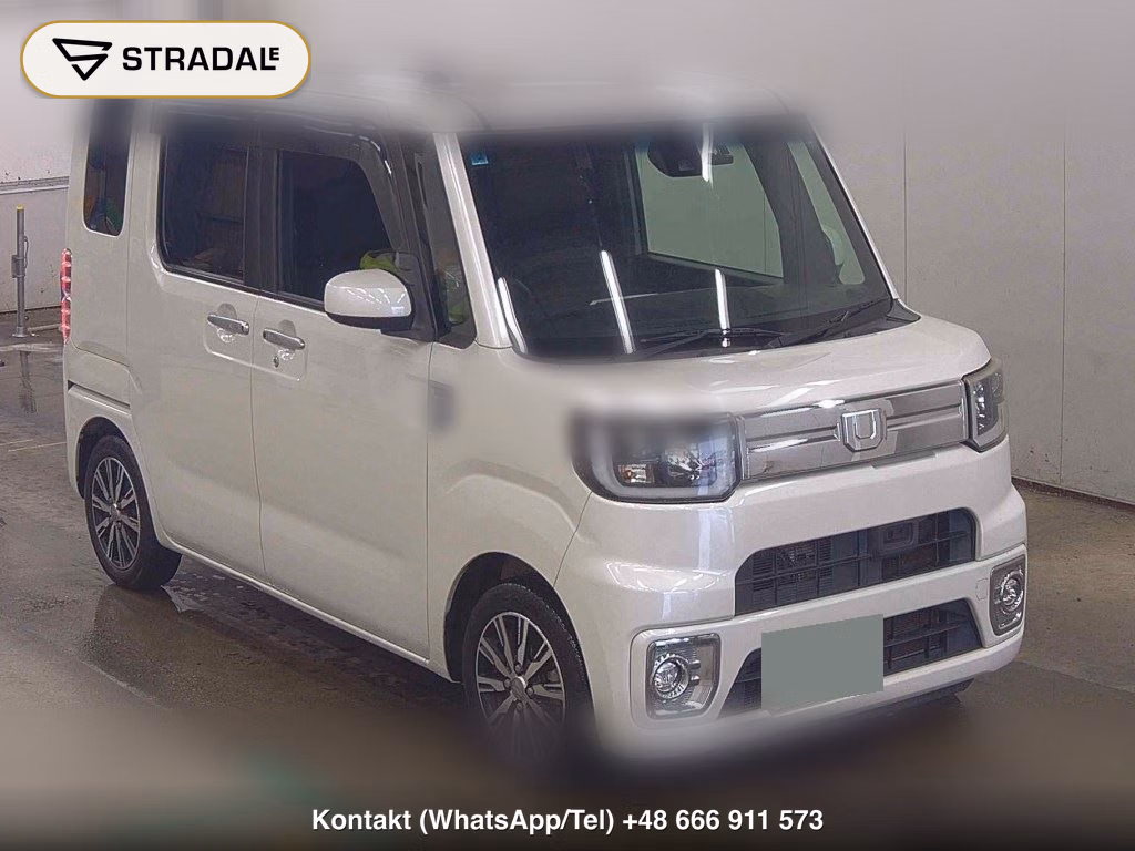 DAIHATSU WAKE G TURBO SAⅡ 2017, aukcja z Japonii, zdjęcie 1