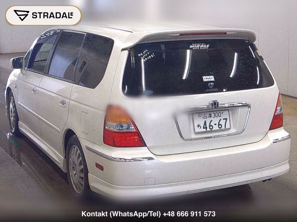 HONDA ODYSSEY 4WD VG, miniaturka 3