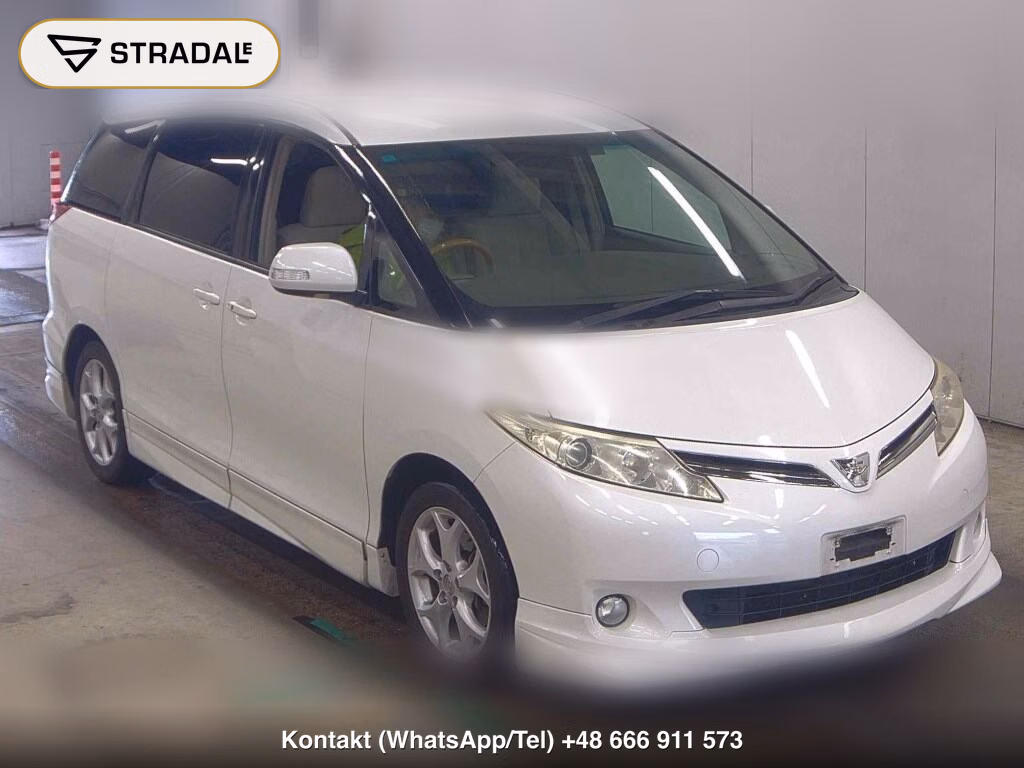 TOYOTA ESTIMA 5D G 2010, aukcja z Japonii, zdjęcie 1