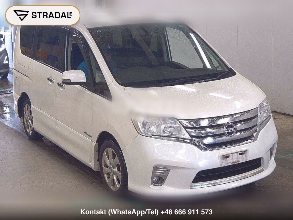 NISSAN SERENA 5D HIGHWAY STAR S-HYBRID V SELECTION, miniaturka 2