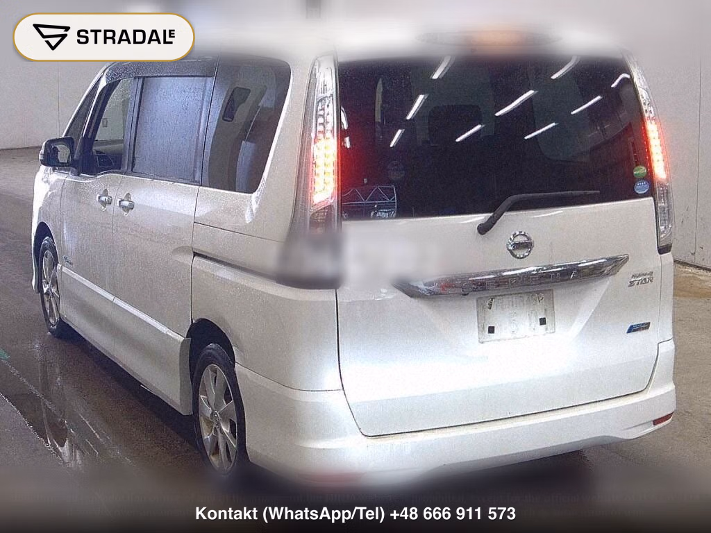 NISSAN SERENA 5D HIGHWAY STAR S-HYBRID V SELECTION, miniaturka 3