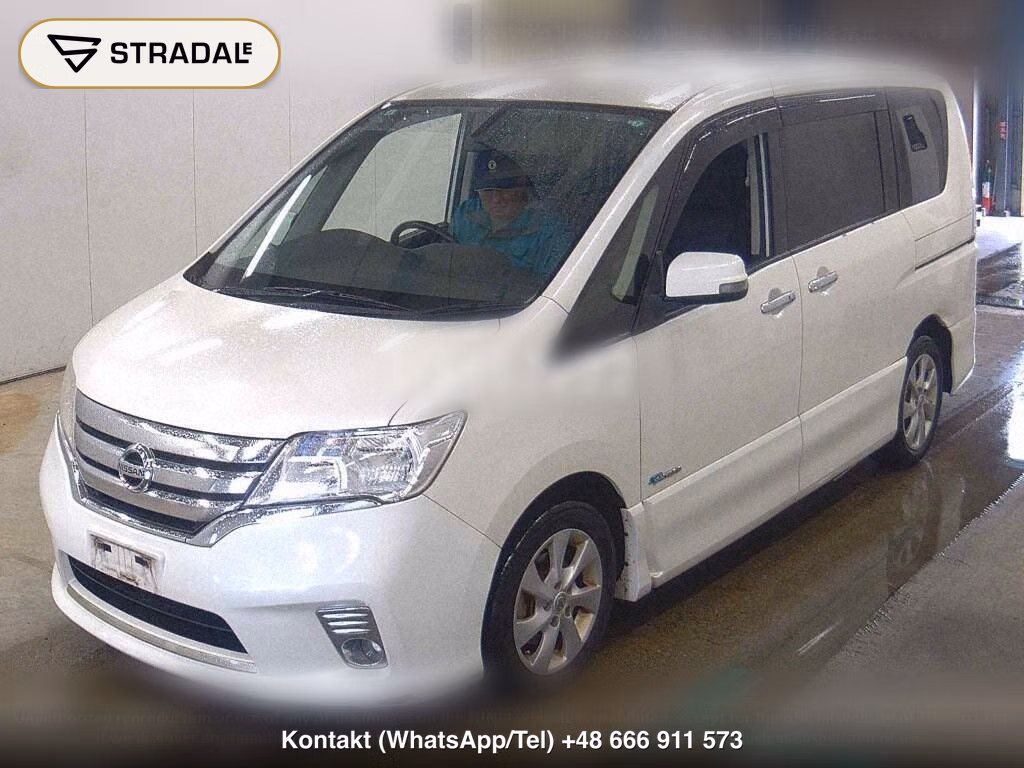NISSAN SERENA 5D HIGHWAY STAR S-HYBRID V SELECTION, miniaturka 5