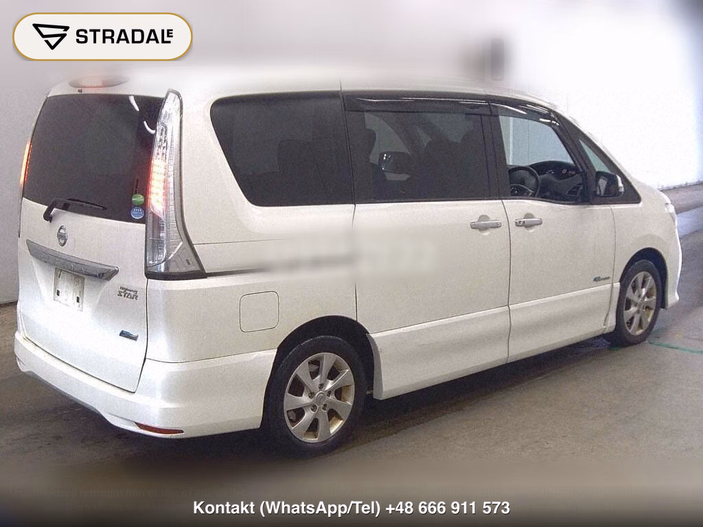 NISSAN SERENA 5D HIGHWAY STAR S-HYBRID V SELECTION, miniaturka 6