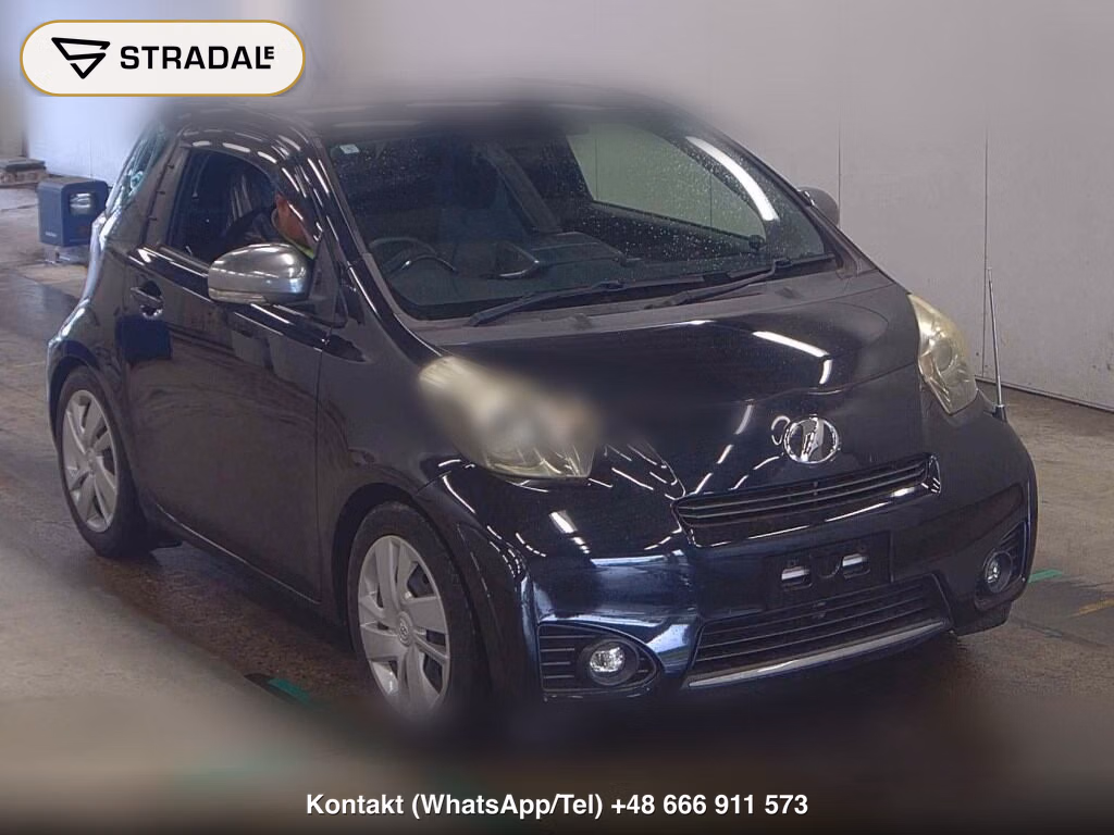 TOYOTA IQ 130G MT 2012, aukcja z Japonii, zdjęcie 1
