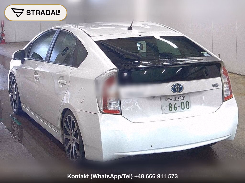 TOYOTA PRIUS 5D S, miniaturka 3