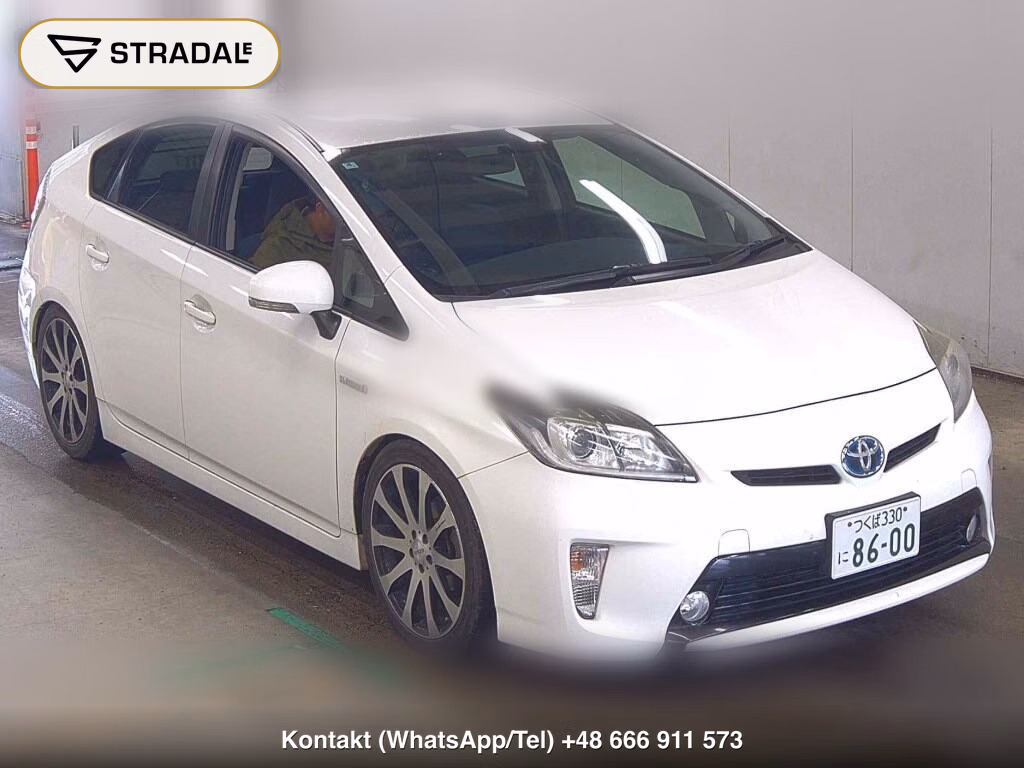 TOYOTA PRIUS 5D S 2012, aukcja z Japonii, zdjęcie 1
