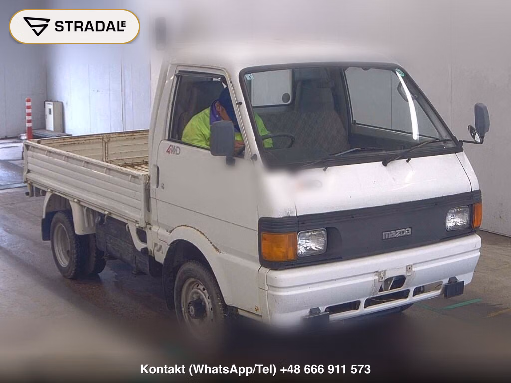 MAZDA BONGO TRUCK 4WD 1992, aukcja z Japonii, zdjęcie 1