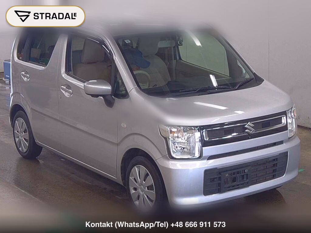 SUZUKI WAGON R 5D HYBRID FX 2017, aukcja z Japonii, zdjęcie 1