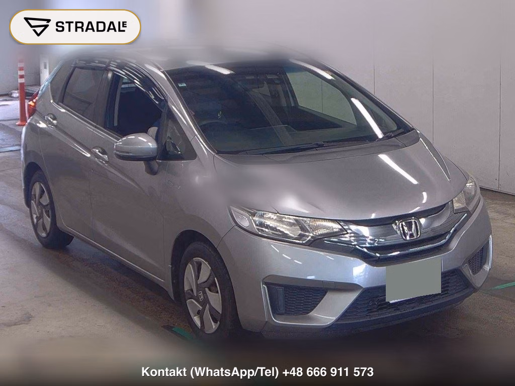 HONDA FIT HYBRID F PACKAGE 2013, aukcja z Japonii, zdjęcie 1