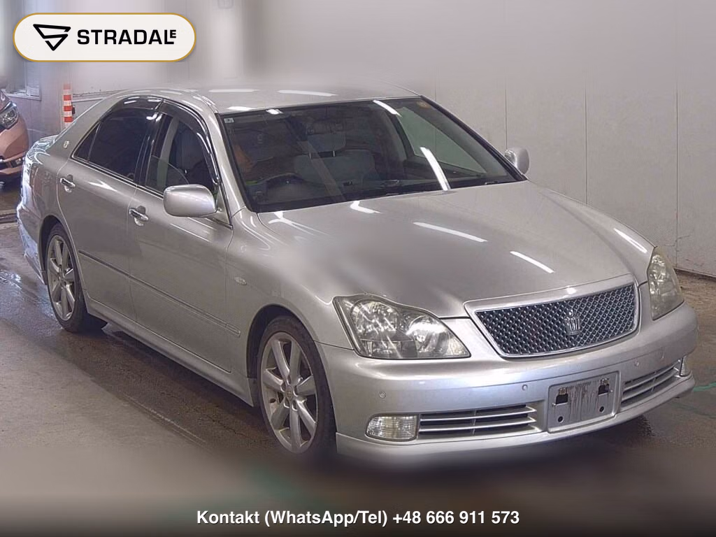 TOYOTA CROWN 4D ATHLETE 2004, aukcja z Japonii, zdjęcie 1