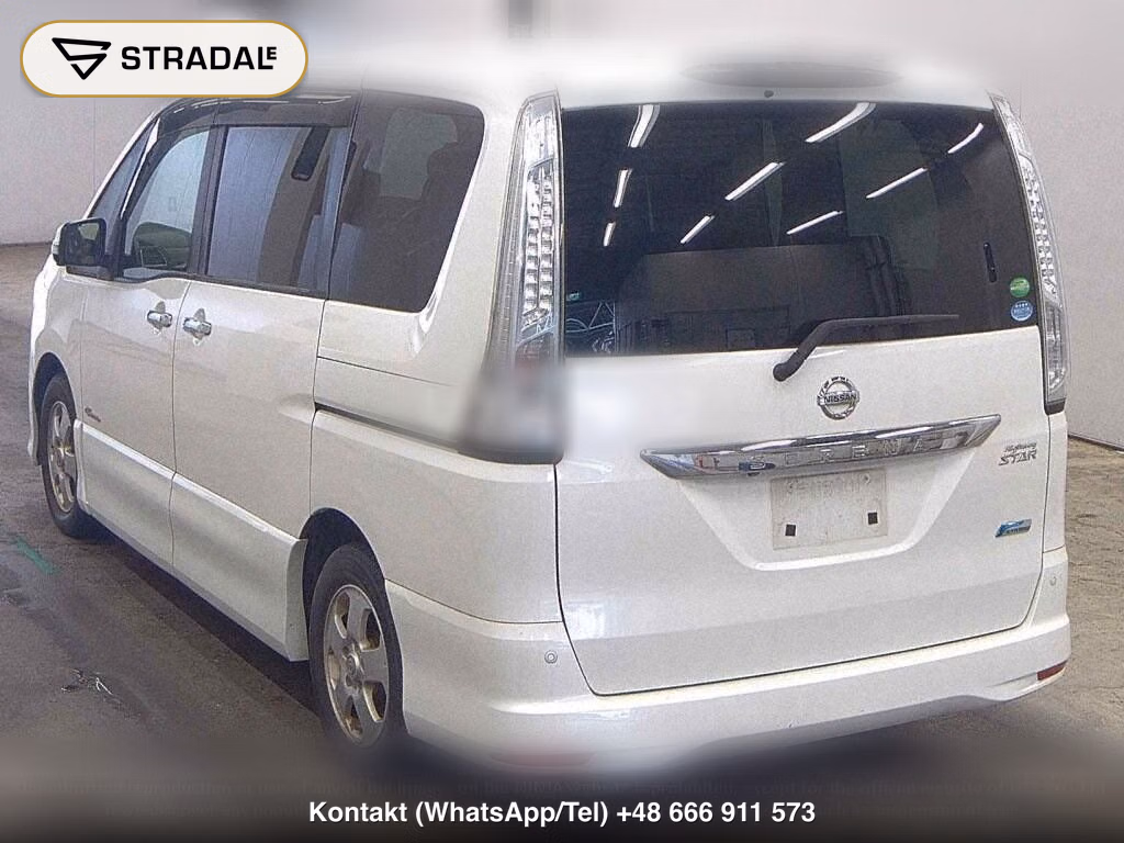 NISSAN SERENA 5D HIGHWAY STAR S-HYBRID, miniaturka 3