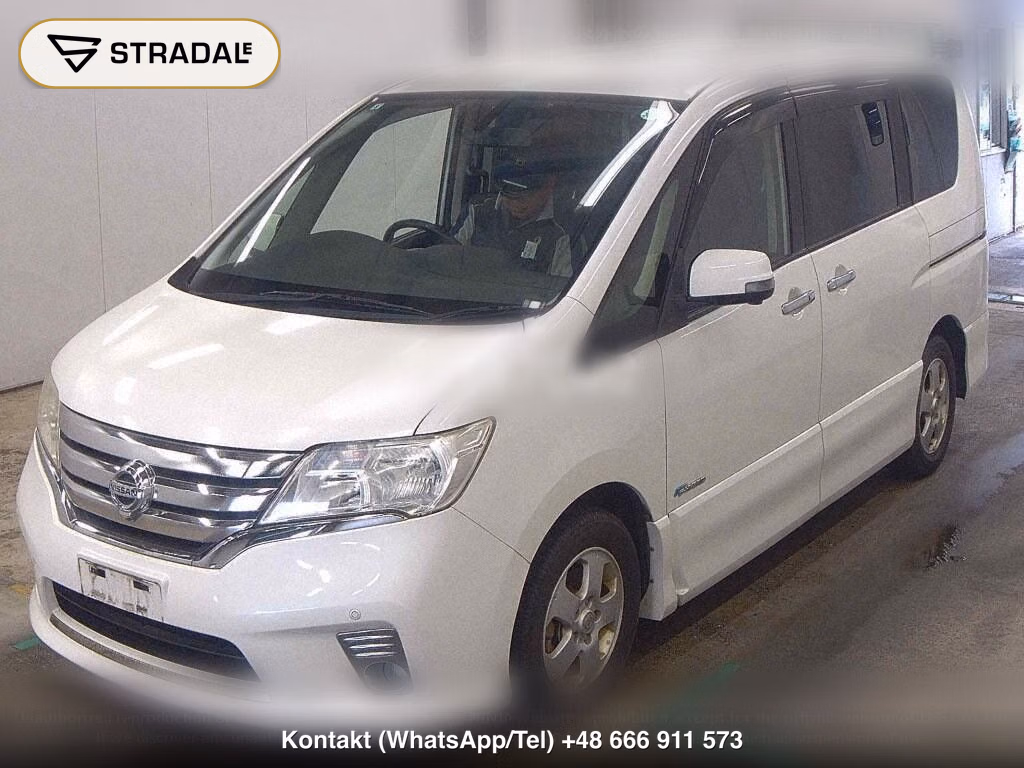 NISSAN SERENA 5D HIGHWAY STAR S-HYBRID, miniaturka 5