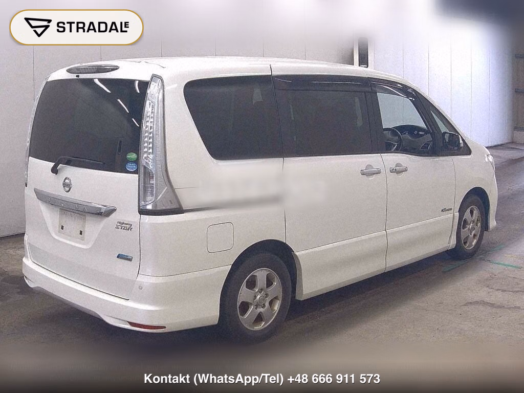 NISSAN SERENA 5D HIGHWAY STAR S-HYBRID, miniaturka 6