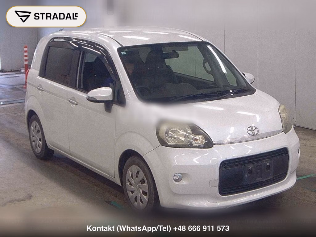 TOYOTA PORTE 4D X, miniaturka 2